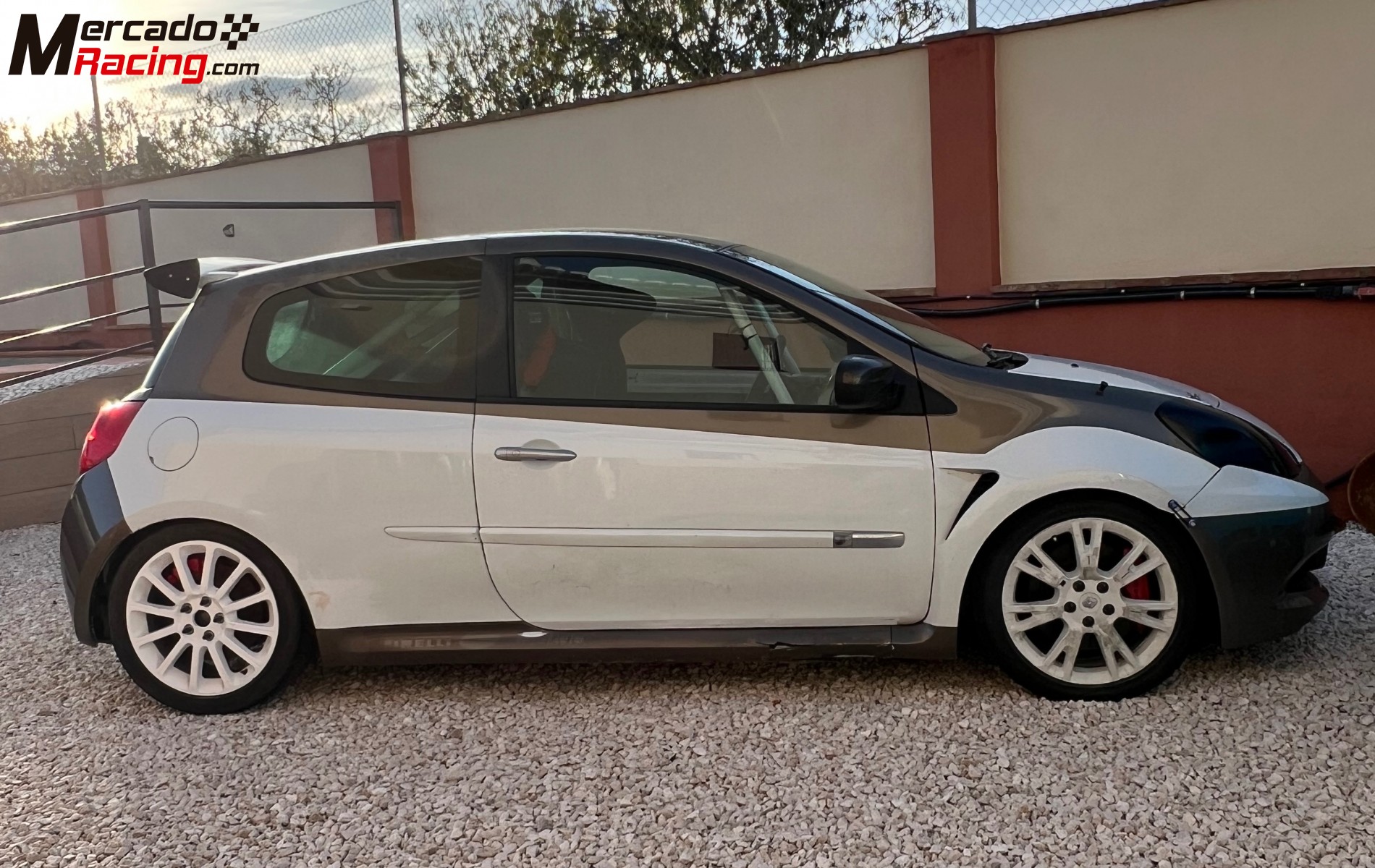 Clio 3 rs 203cv