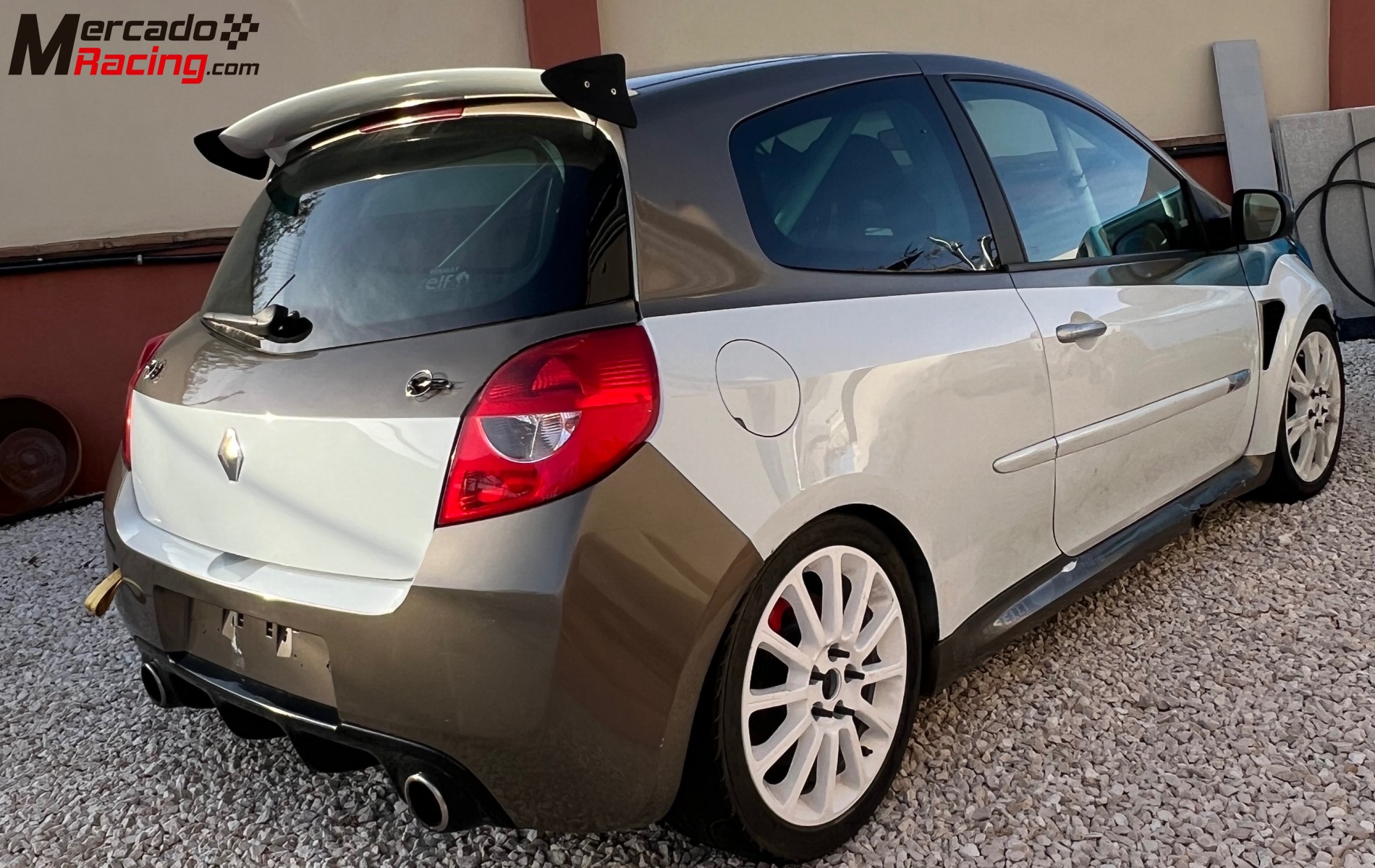 Clio 3 rs 203cv