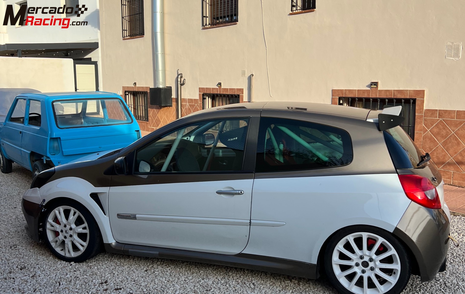 Clio 3 rs 203cv