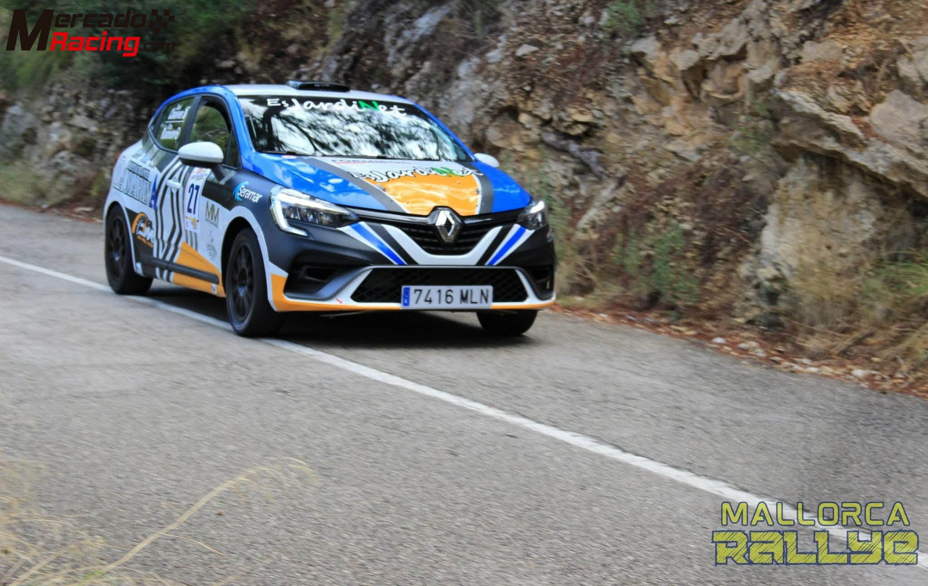 Clio rally 5
