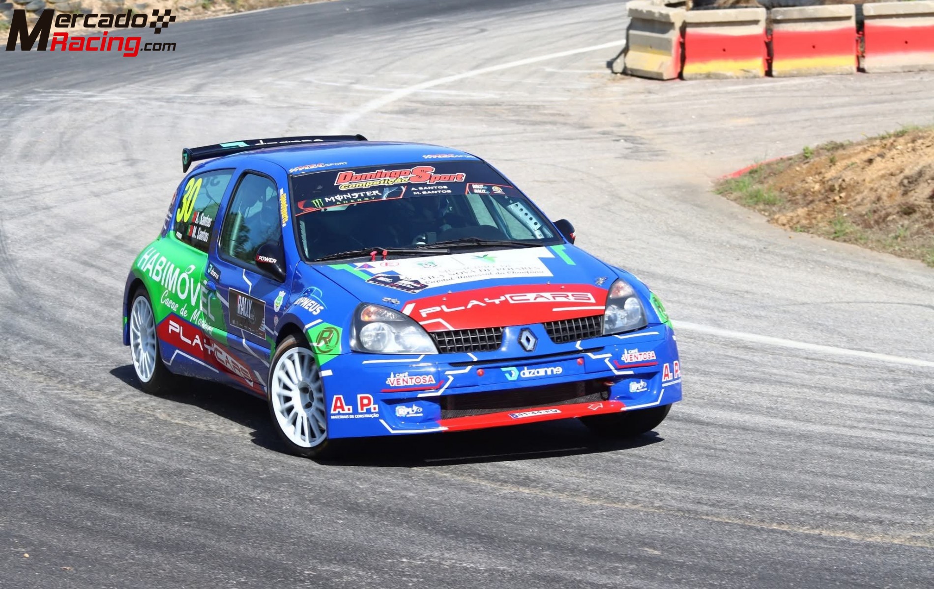 Renault clio f2000 maxi 