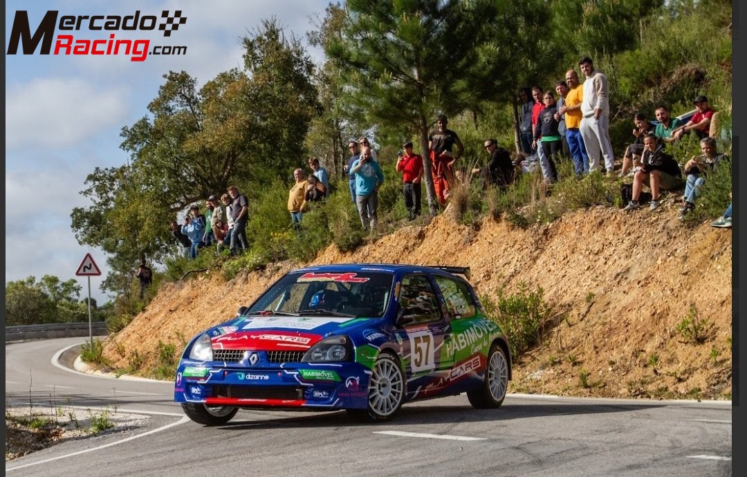 Renault clio f2000 maxi 