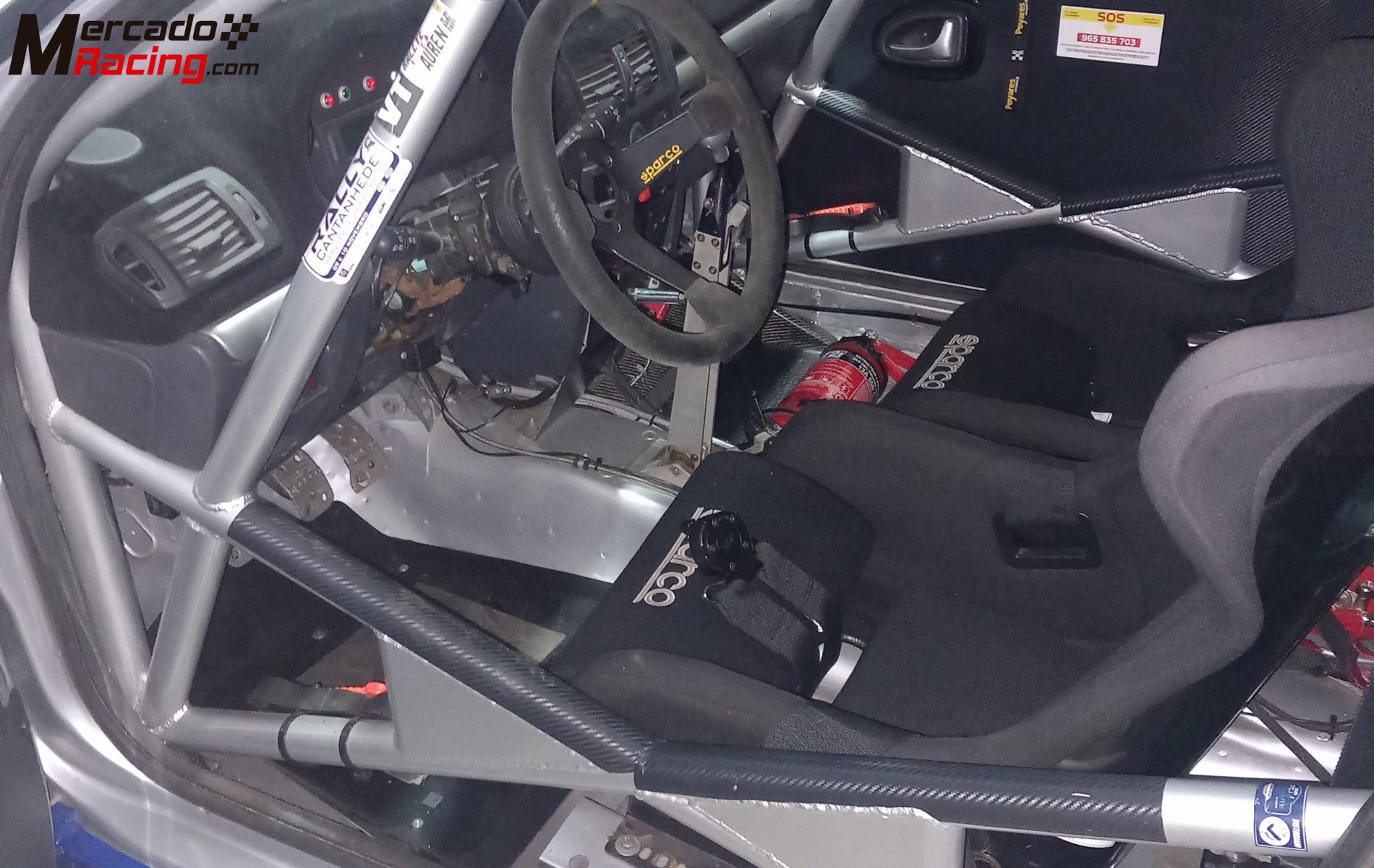 Renault clio f2000 maxi 