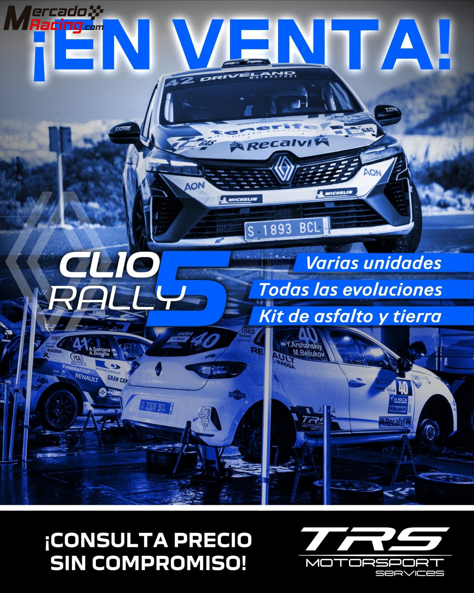 Renault clio rally 5