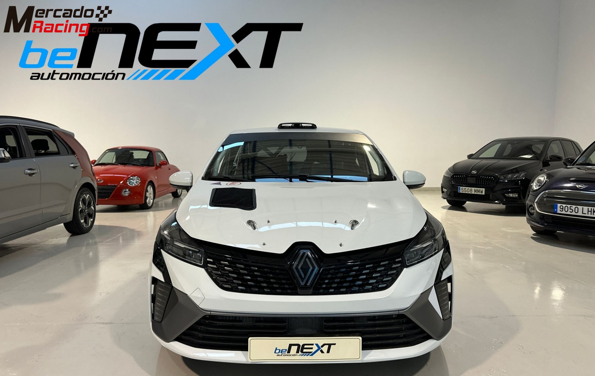 Renault clio rally 4