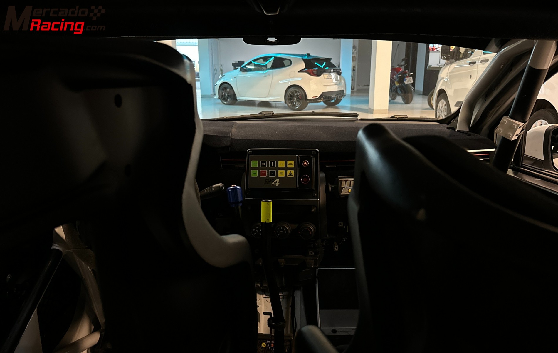 Renault clio rally 4