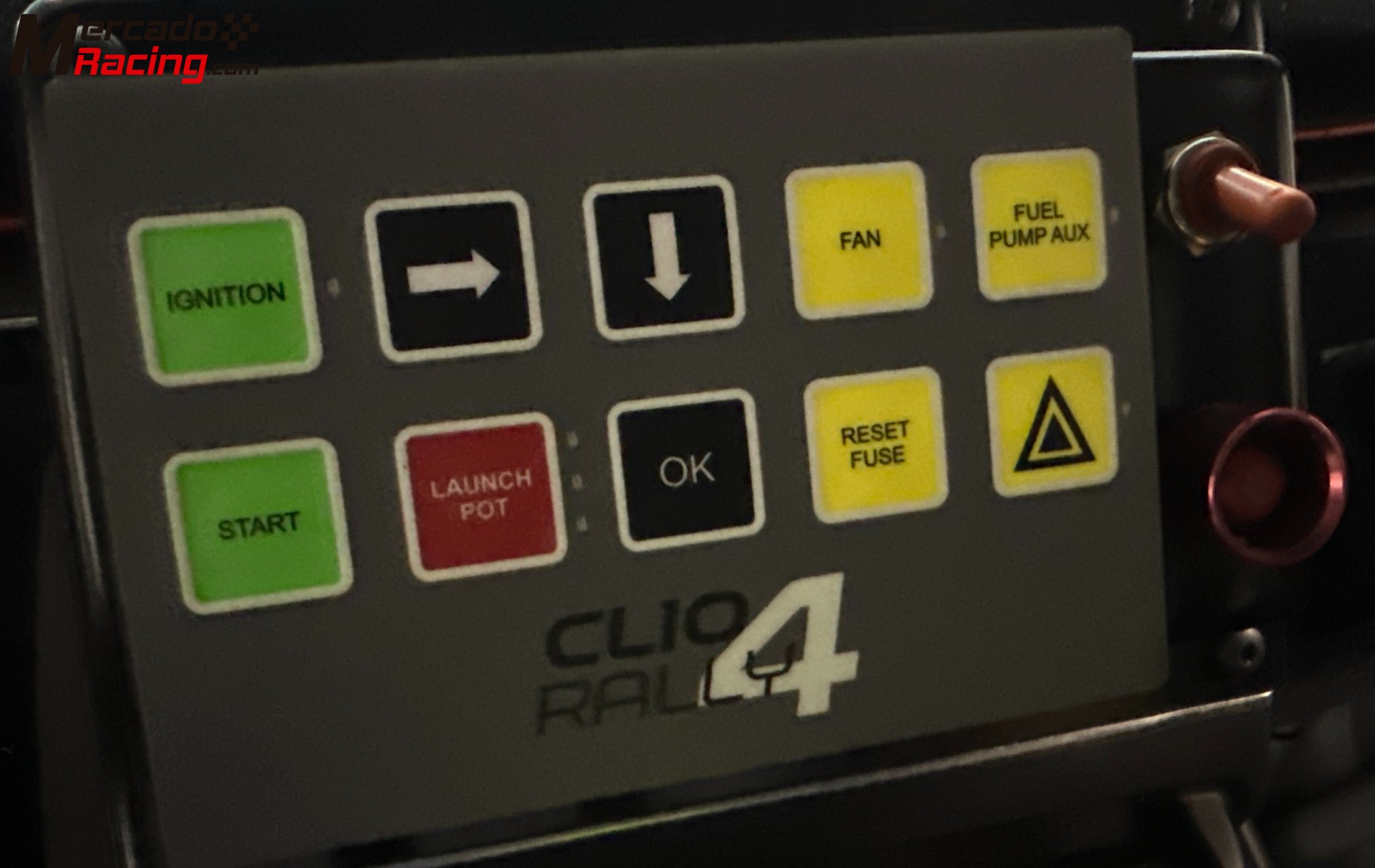 Renault clio rally 4