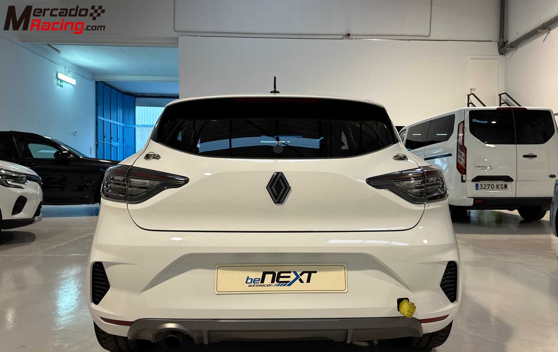 Renault clio rally 4