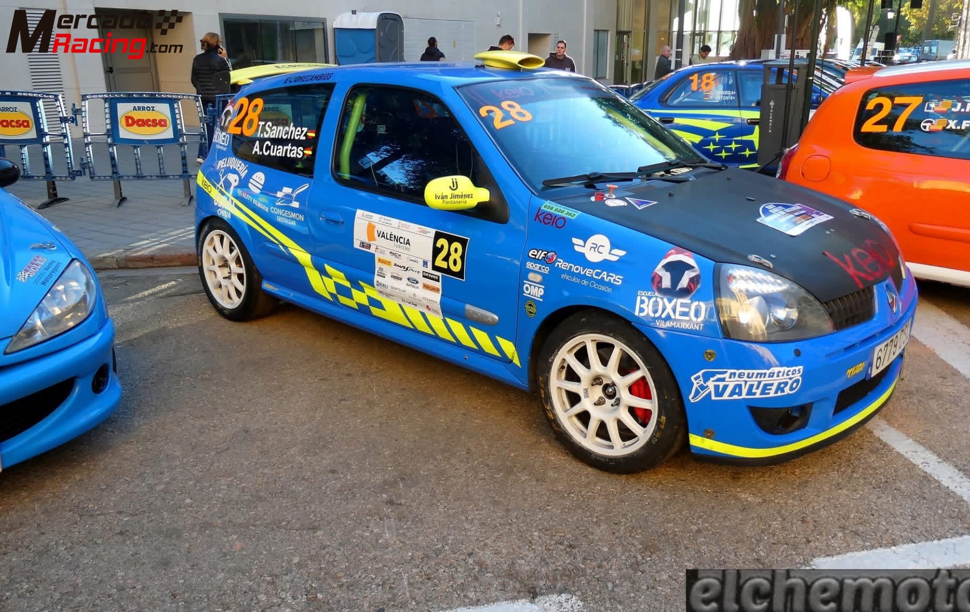 Renault clio sport 2