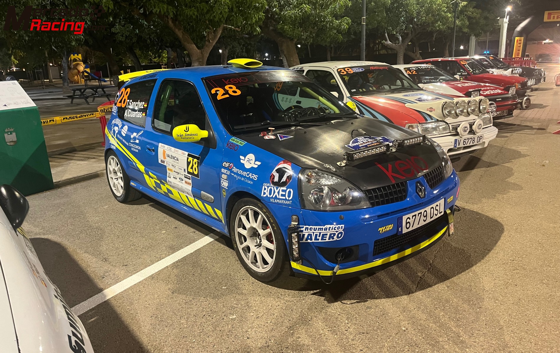 Renault clio sport 2