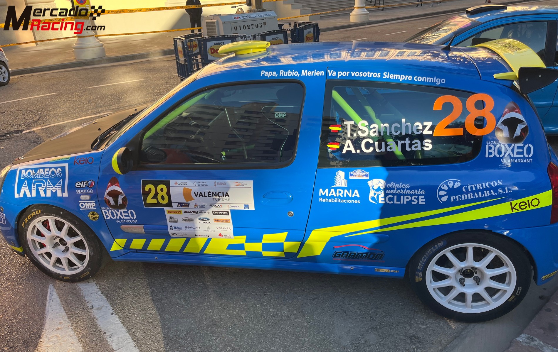 Renault clio sport 2