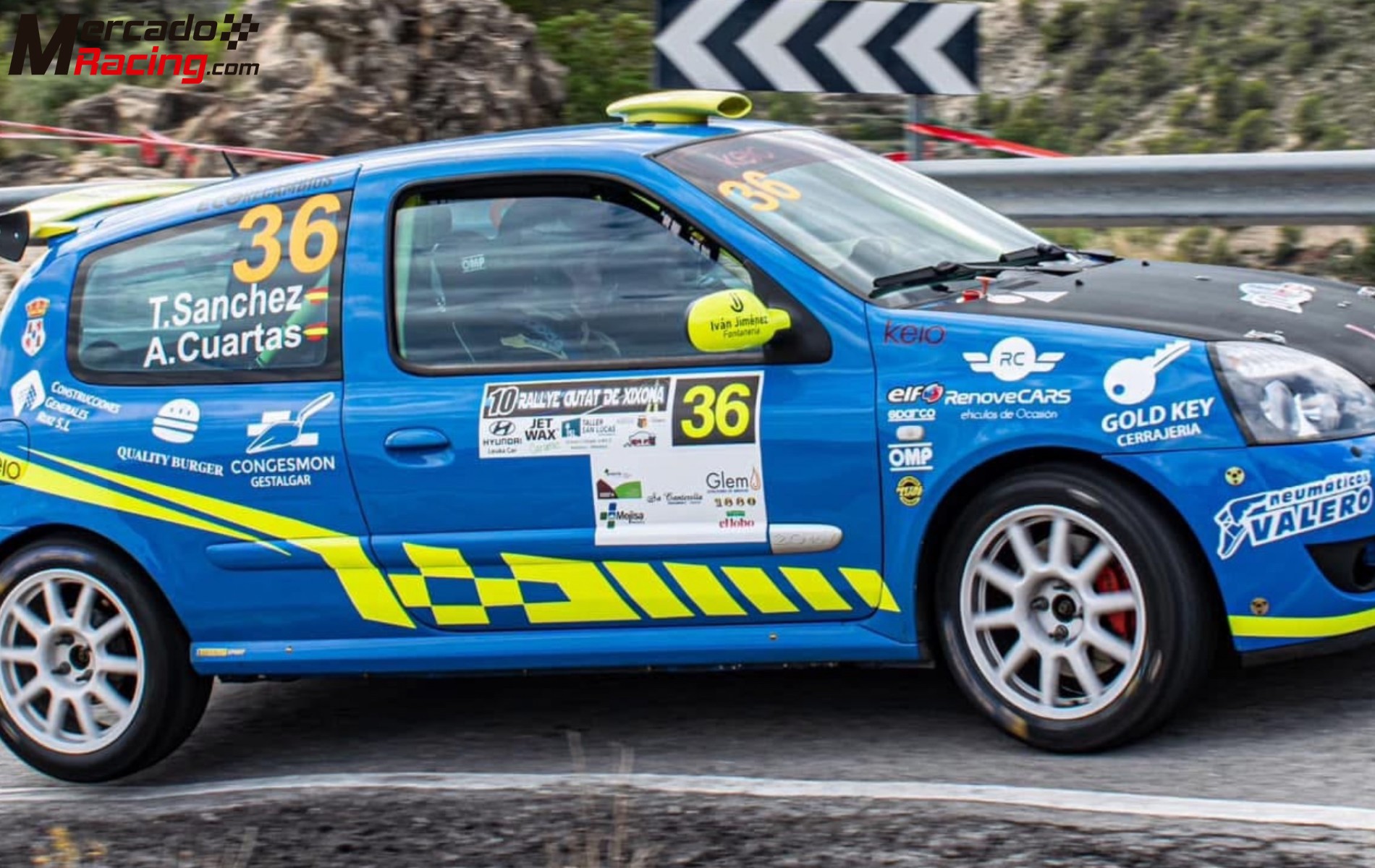 Renault clio sport 2