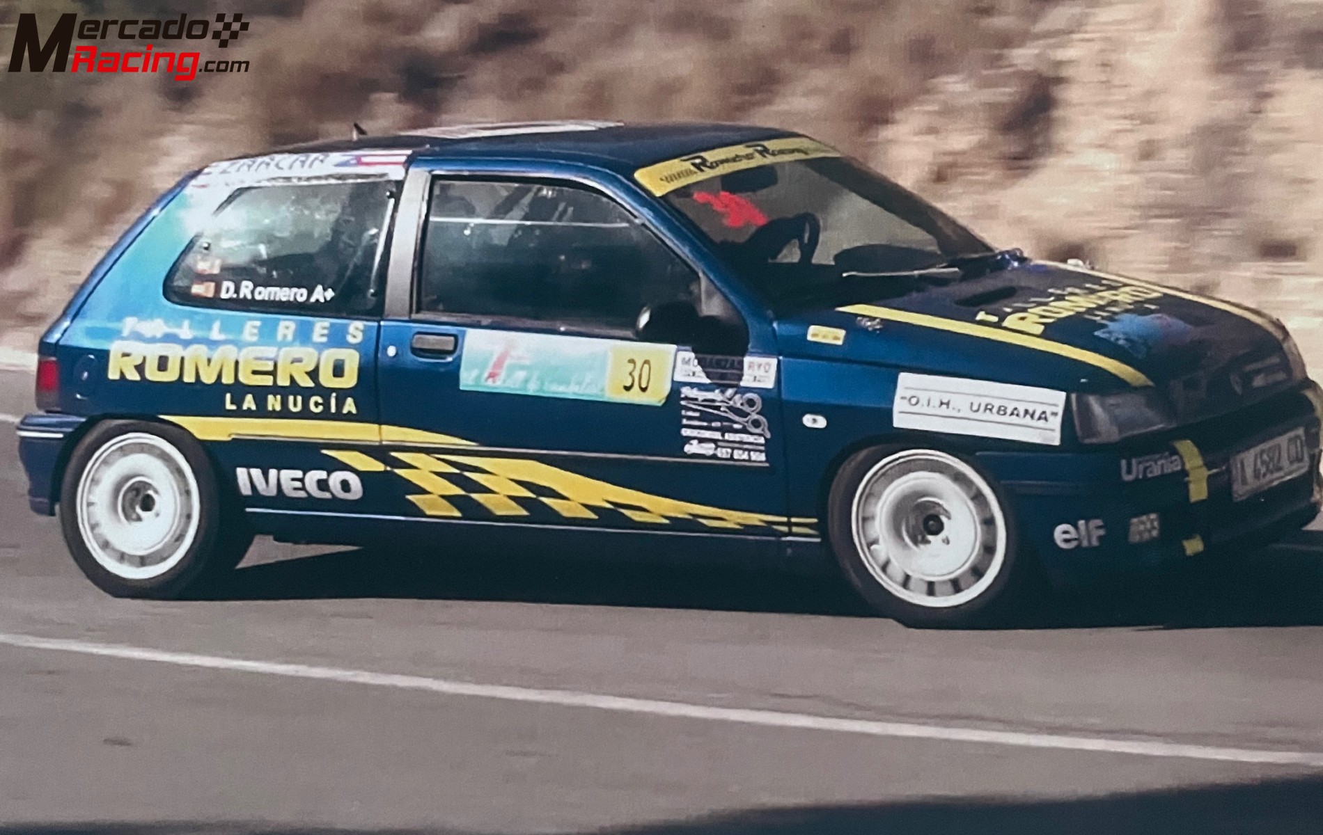 Renaul clio 1,8 16v año 1992
