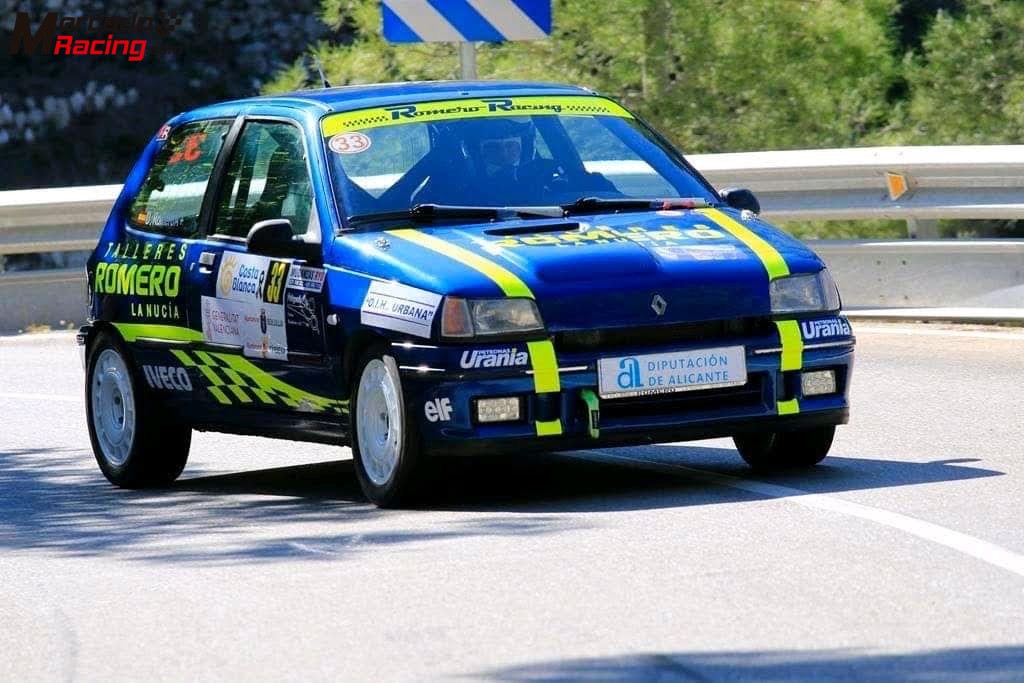 Renaul clio 1,8 16v año 1992