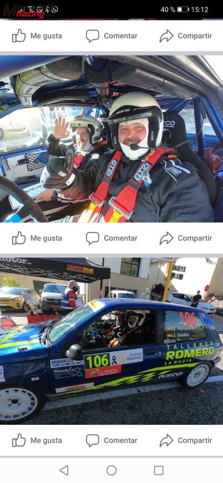 Renaul clio 1,8 16v año 1992