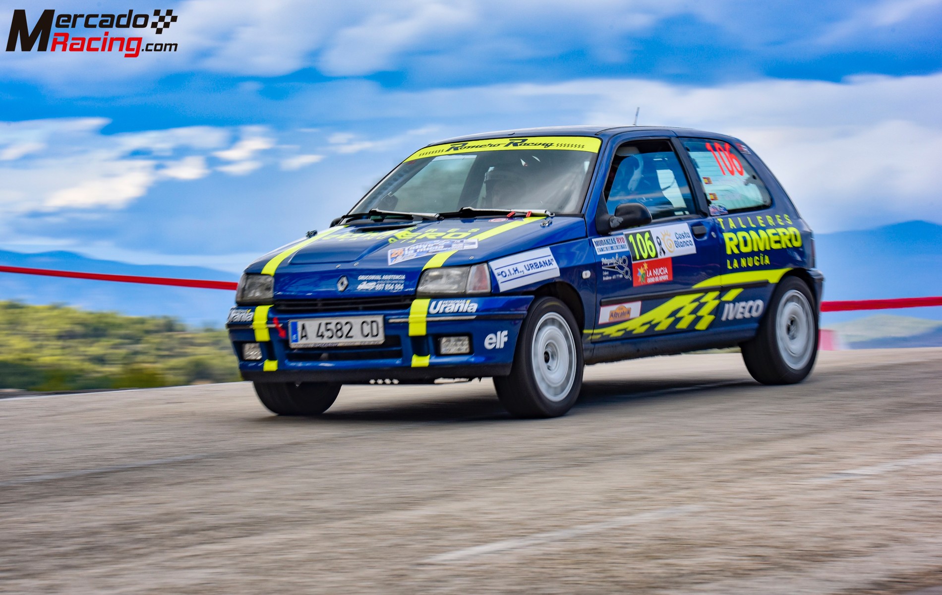 Renaul clio 1,8 16v año 1992