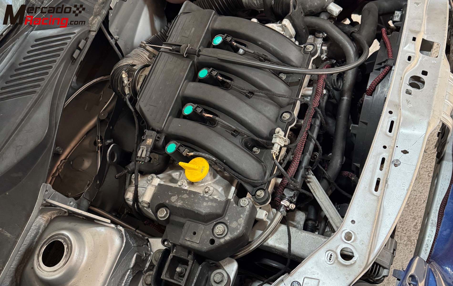 Renault clio 2 1.8 16v