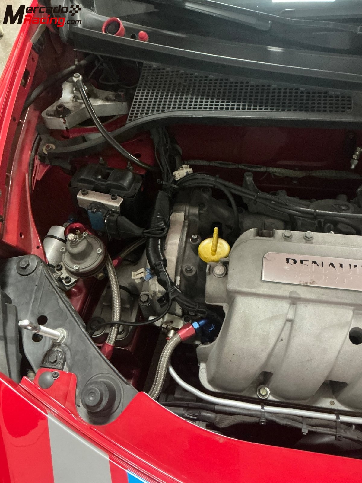 Vendo renault clio iii 