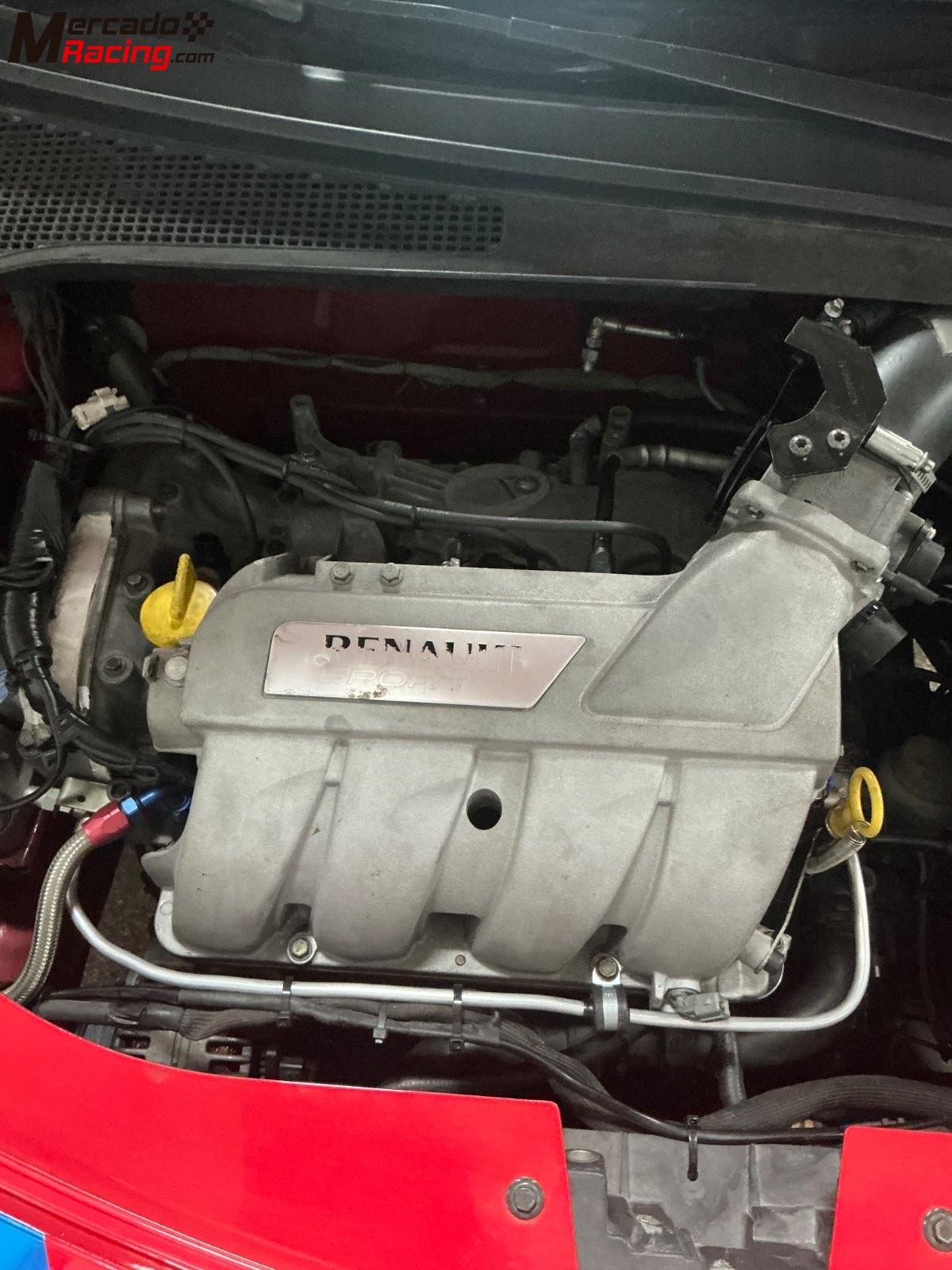 Vendo renault clio iii 