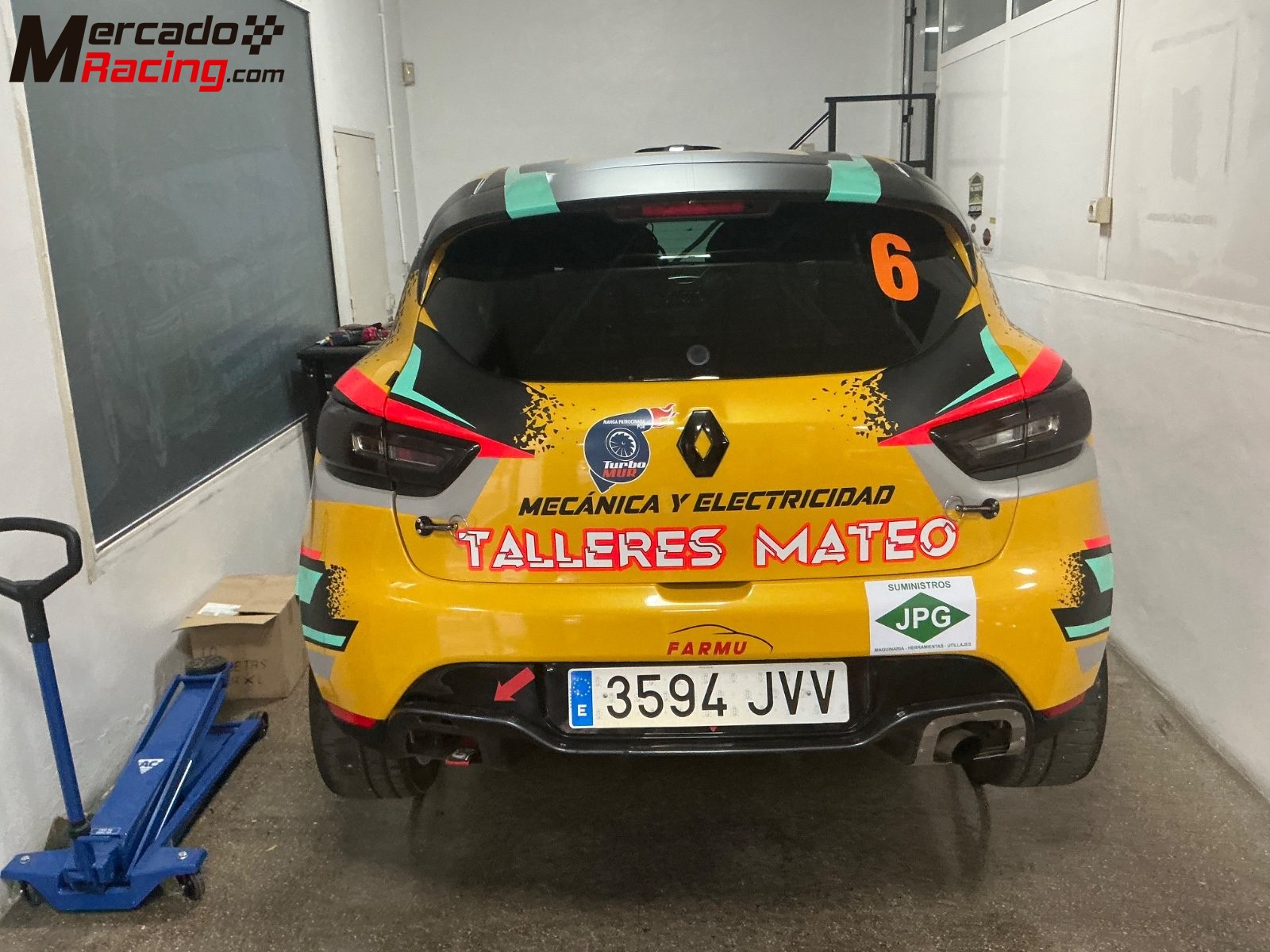 Vendo renault clio r3t