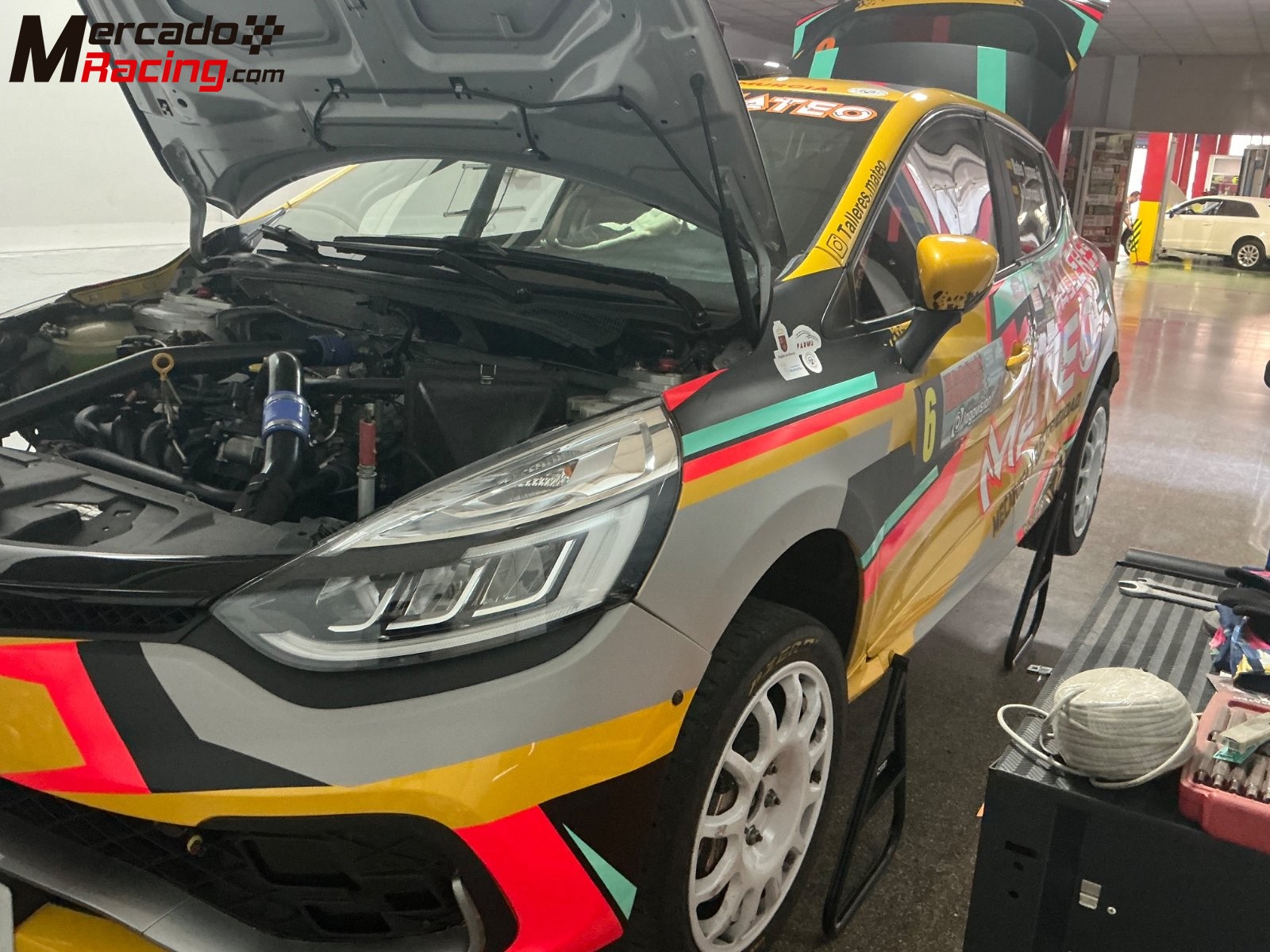 Vendo renault clio r3t