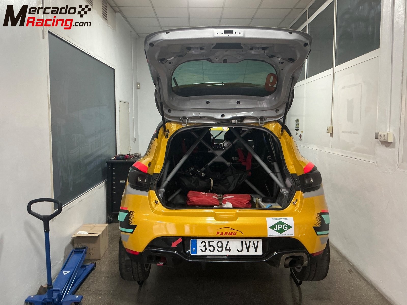 Vendo renault clio r3t