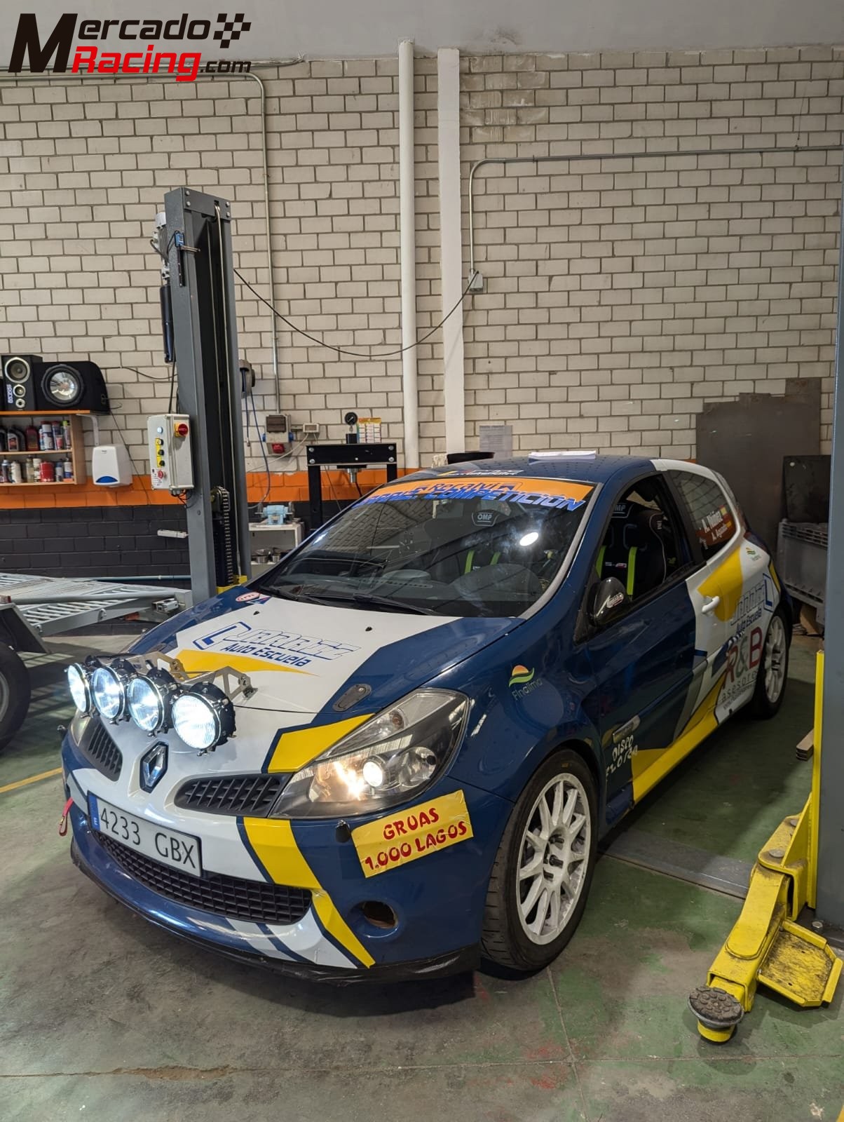 Renault clio 3 grupo n