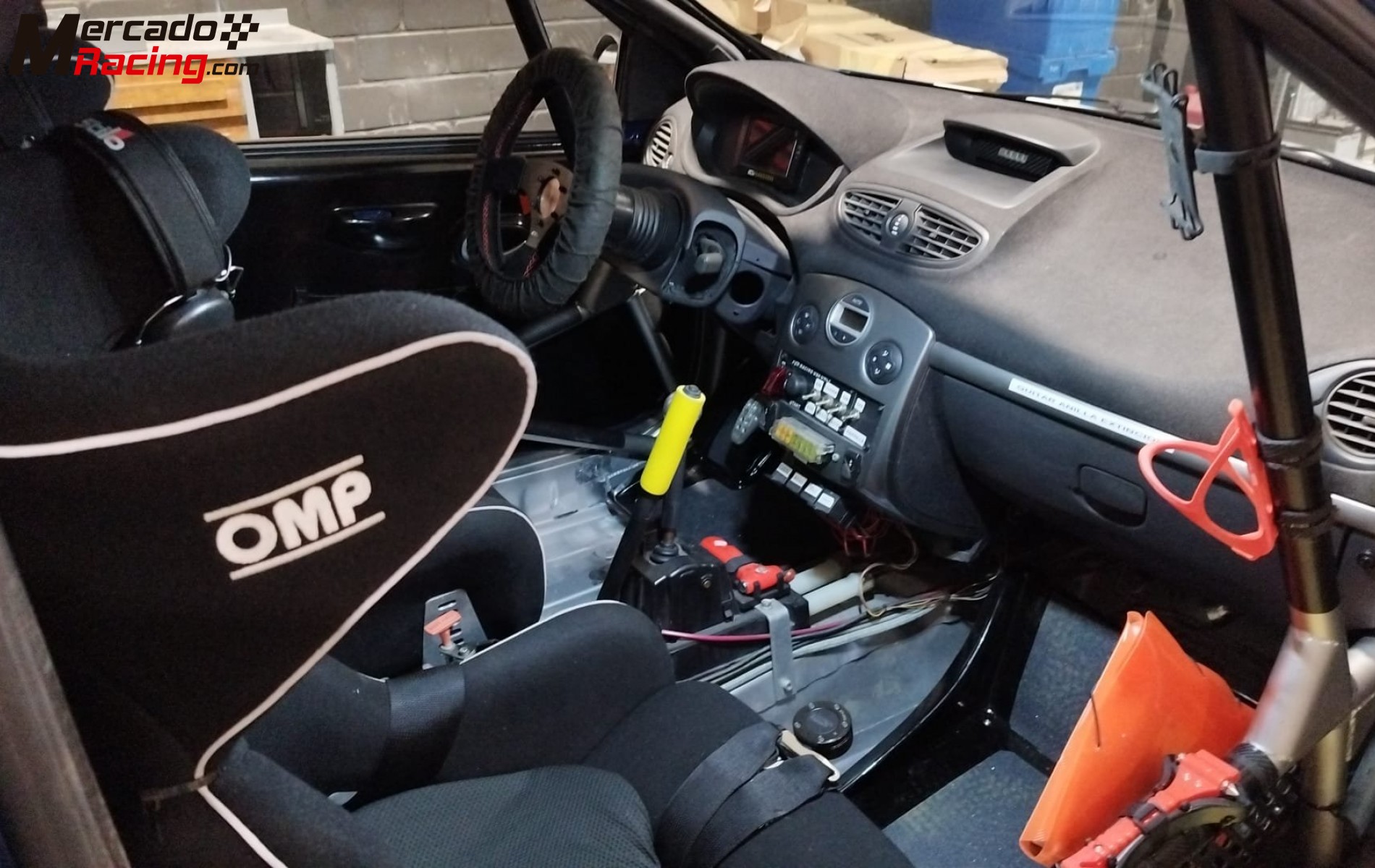 Renault clio 3 grupo n