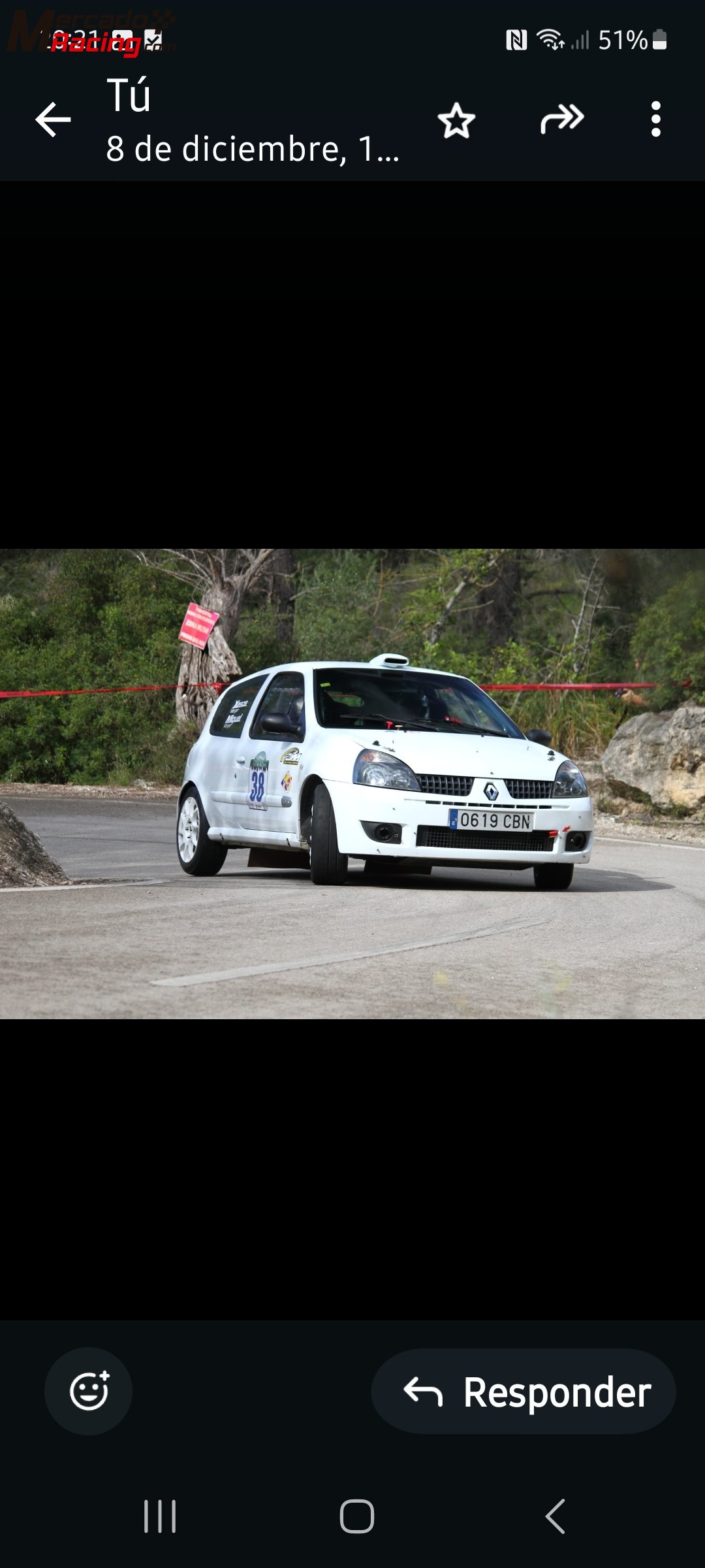Clio sport f2000