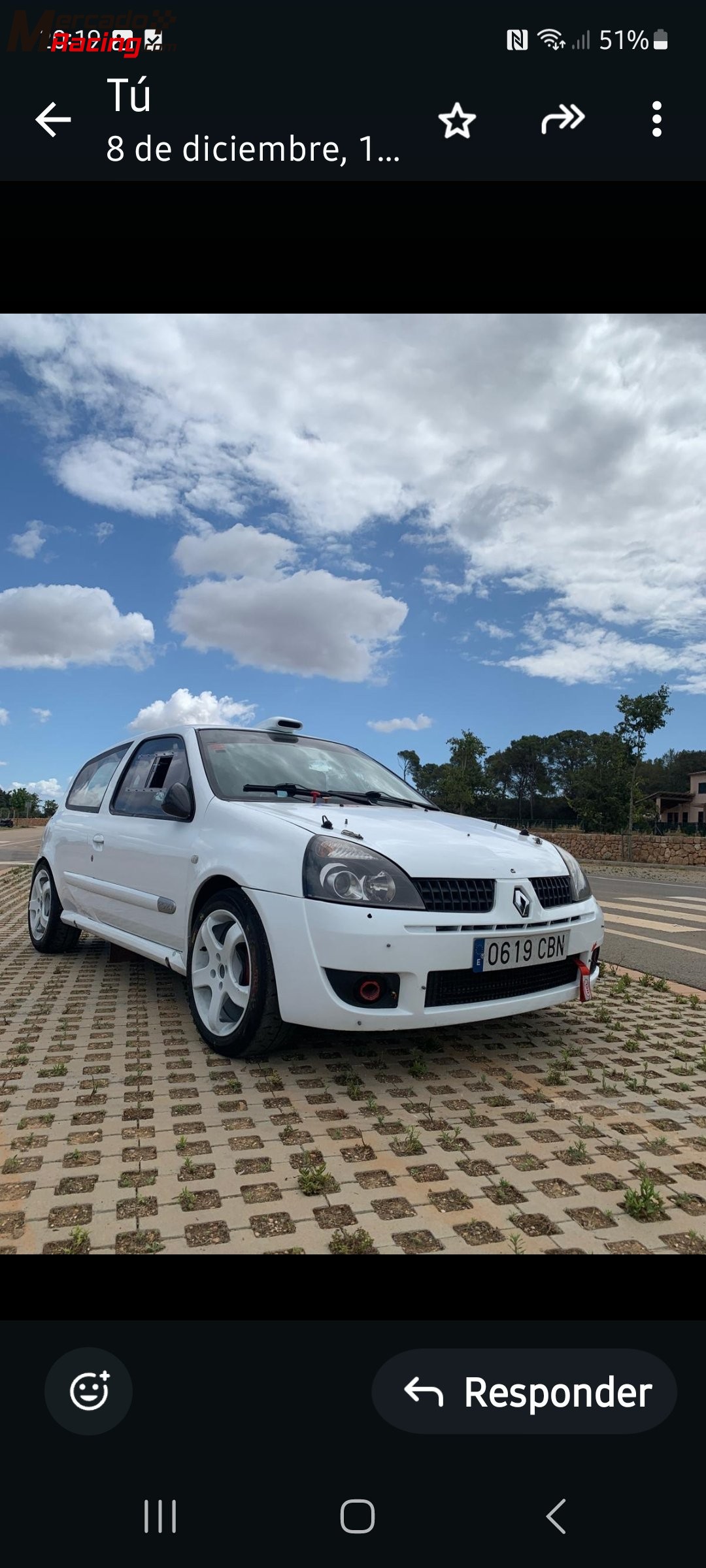Clio sport f2000