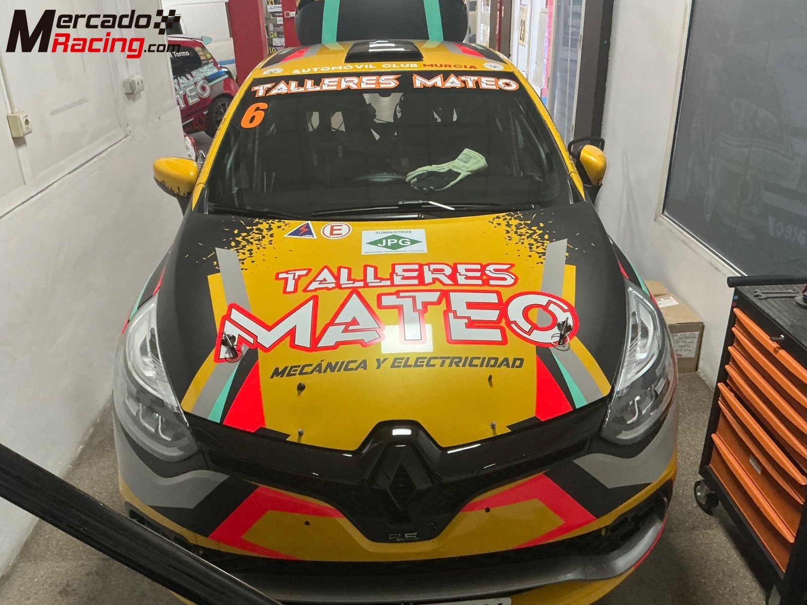 Vendo renault clio r3t