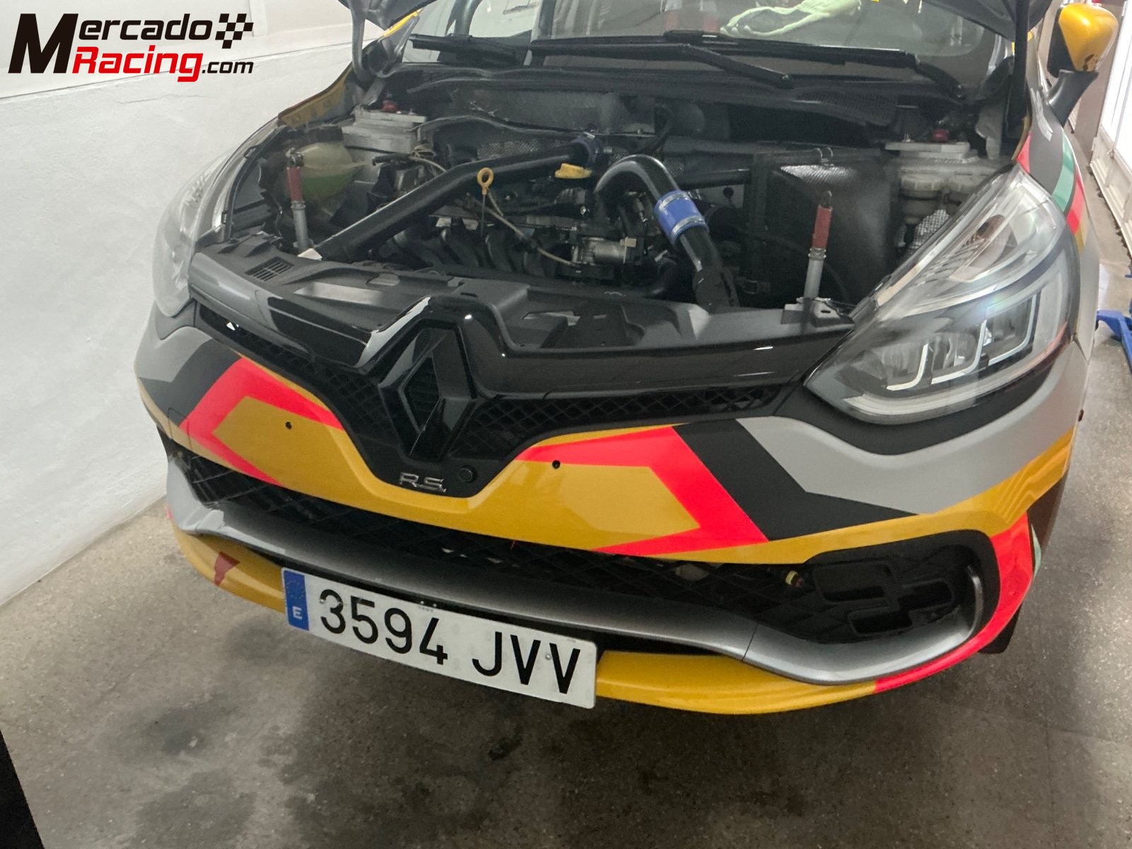 Vendo renault clio r3t