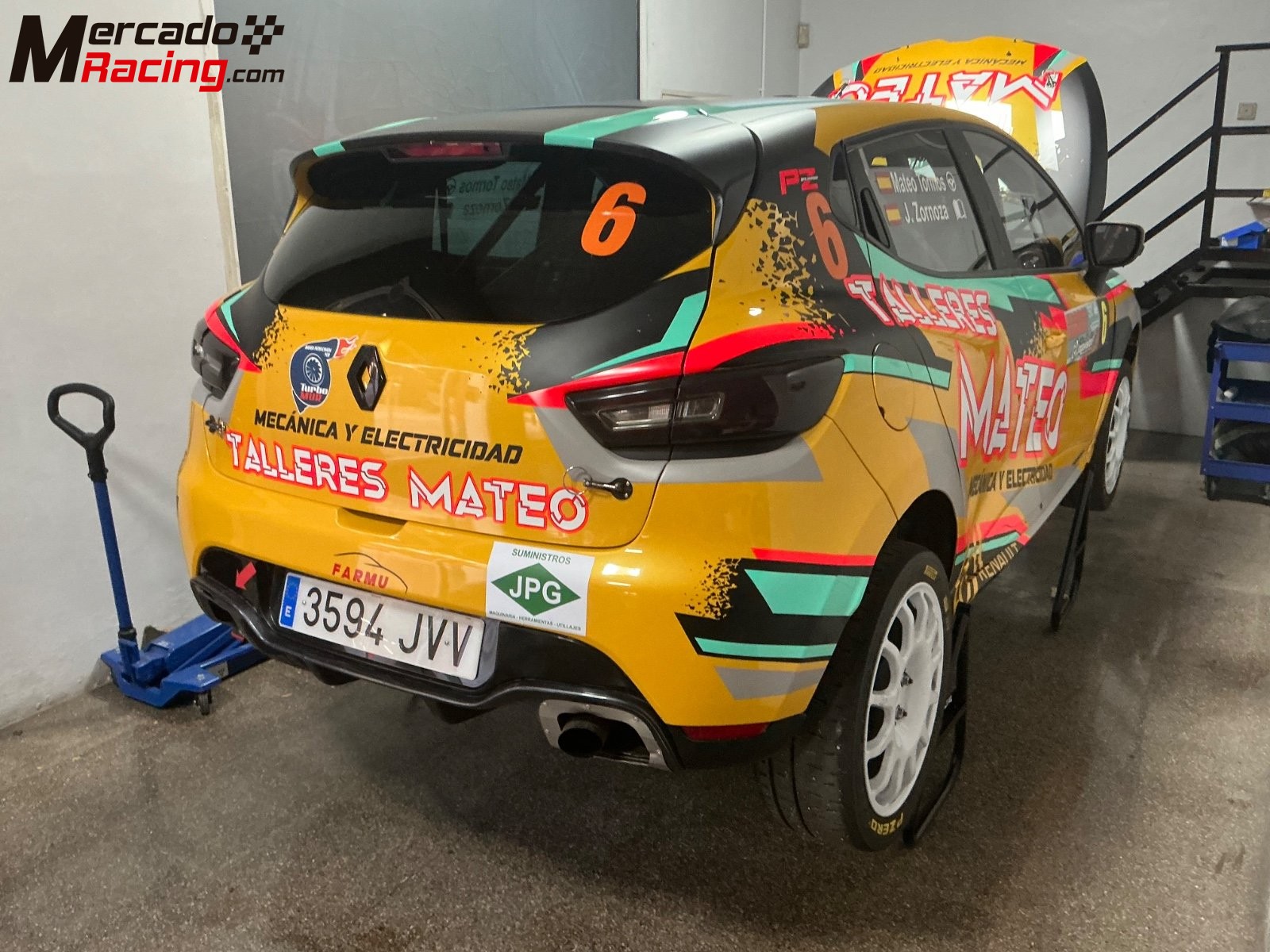 Vendo renault clio r3t