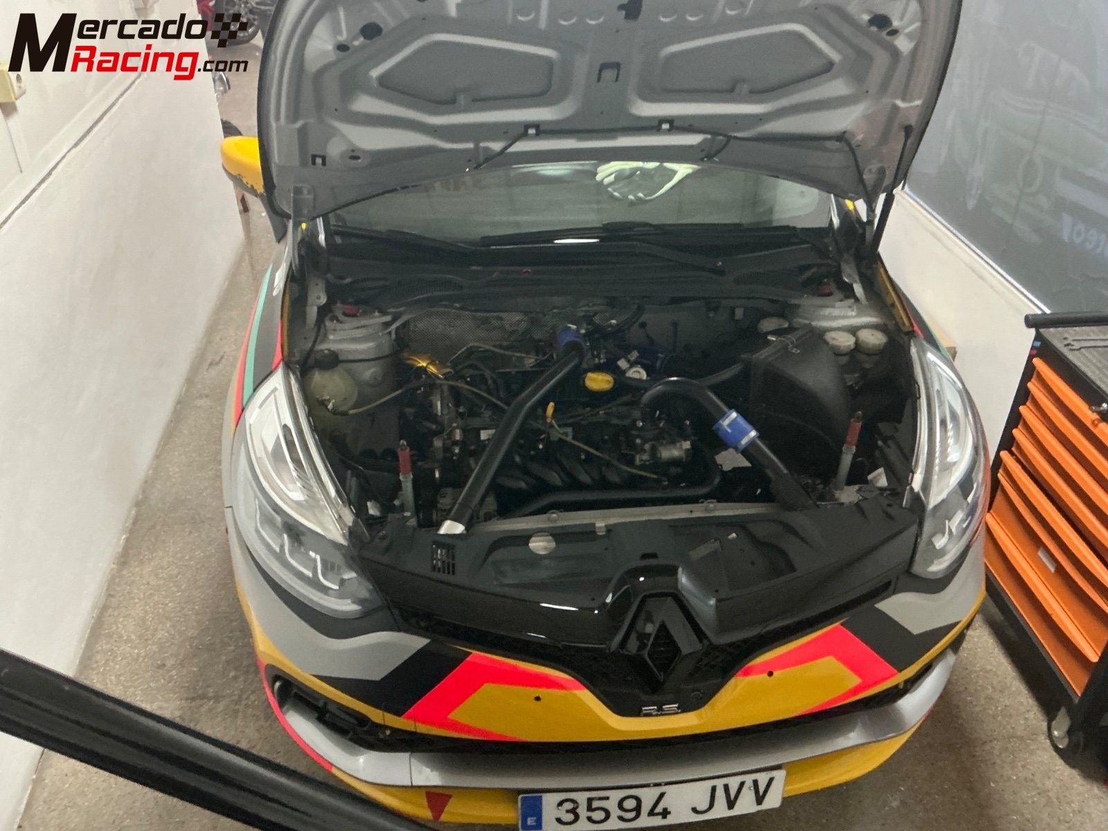 Vendo renault clio r3t