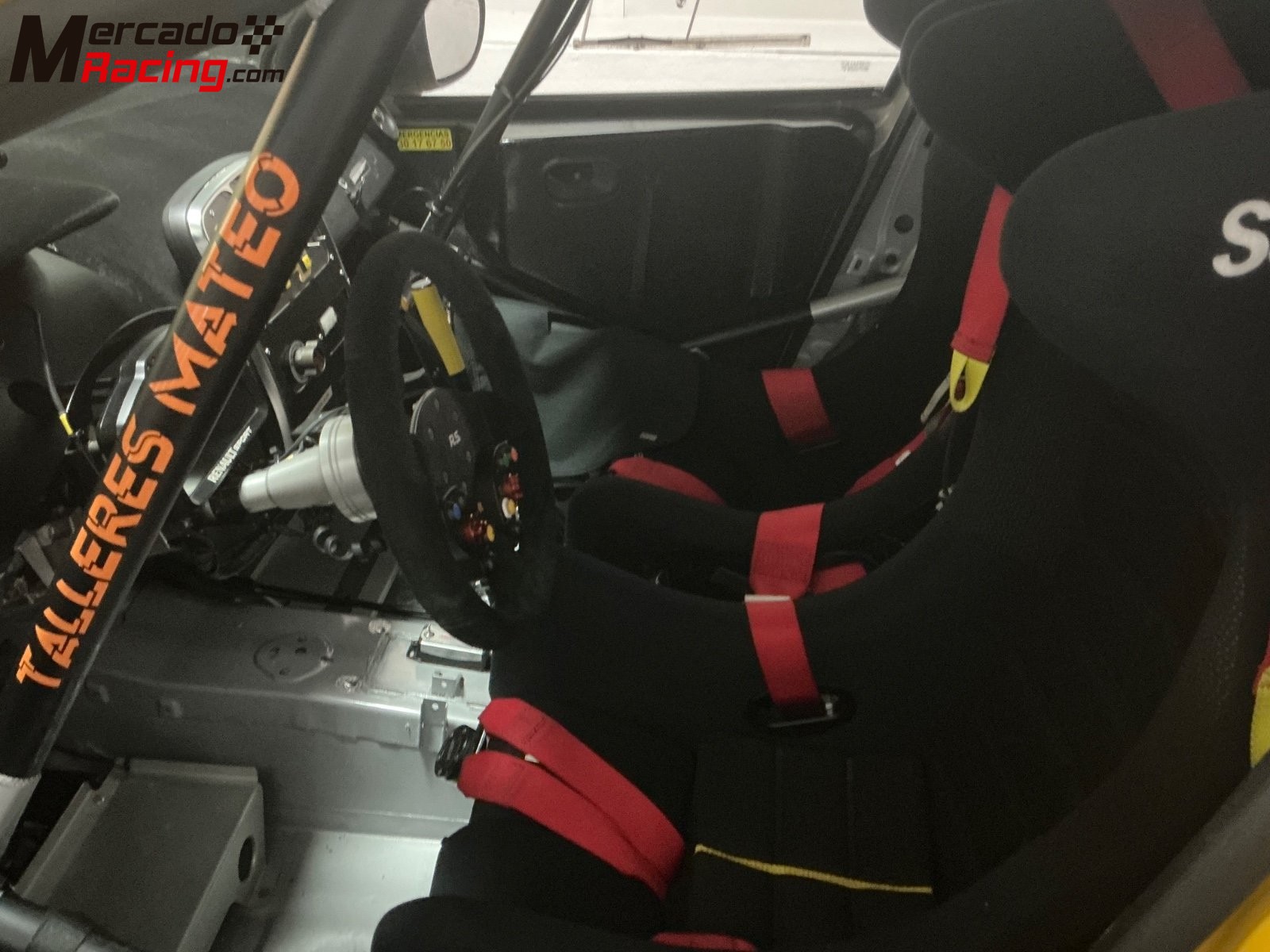 Vendo renault clio r3t