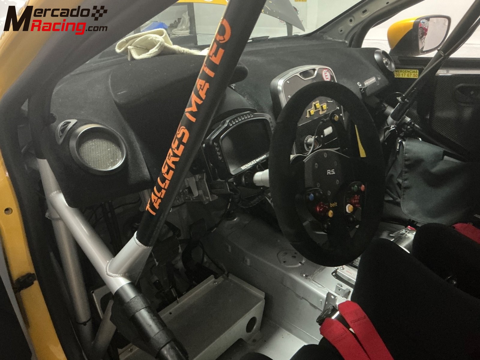 Vendo renault clio r3t