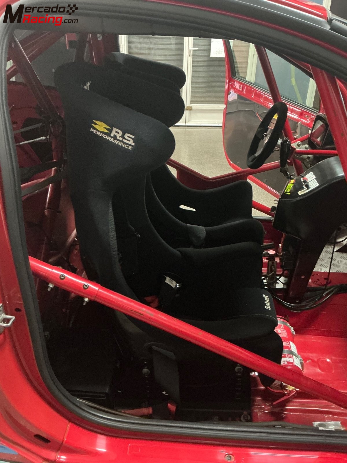 Se vende renault clio 3 – listo para competir