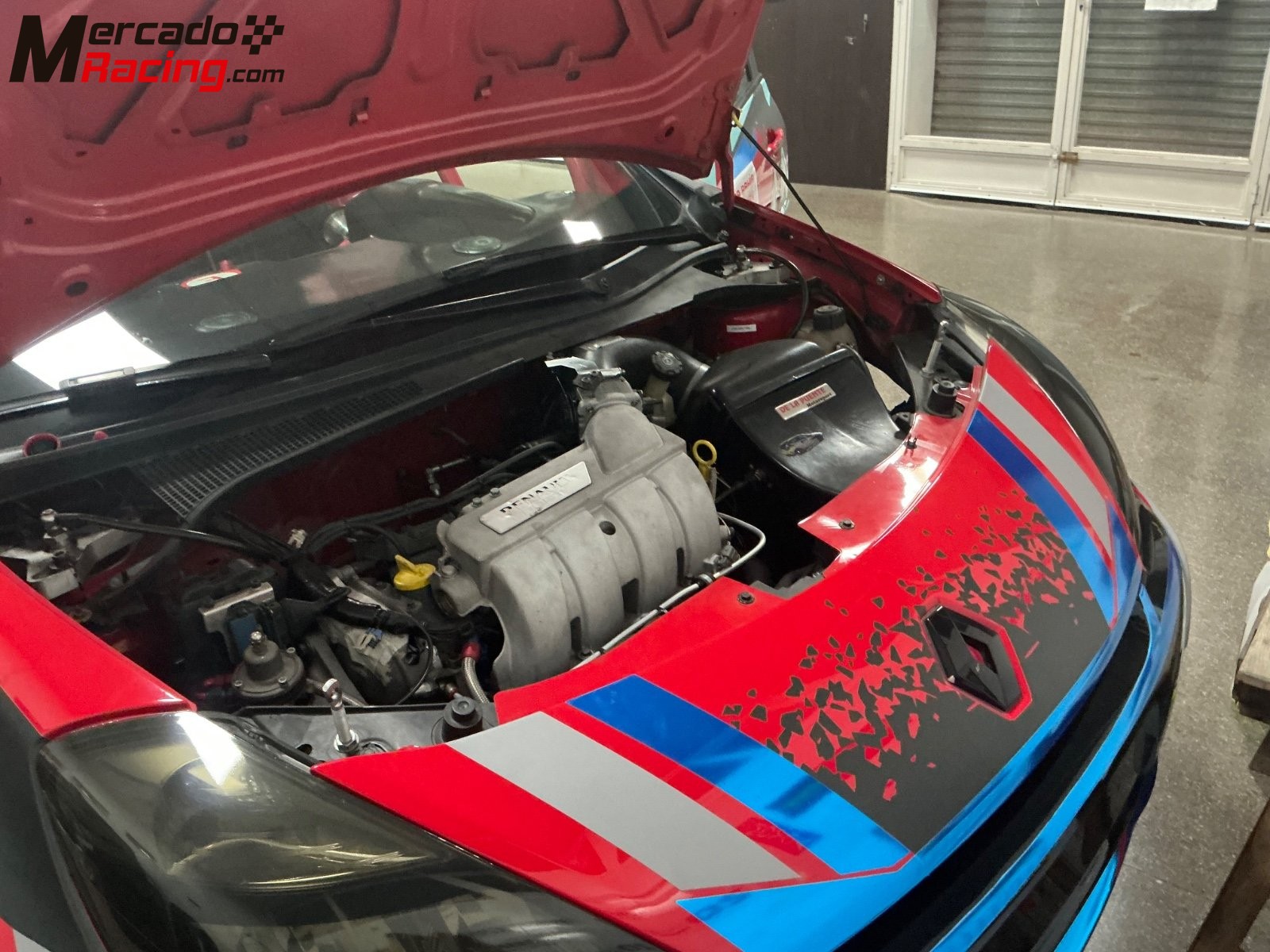 Se vende renault clio 3 – listo para competir