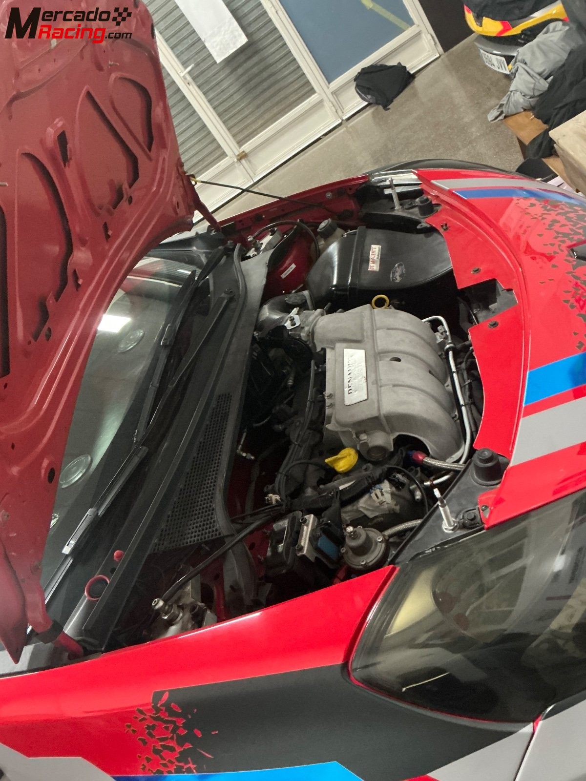 Se vende renault clio 3 – listo para competir