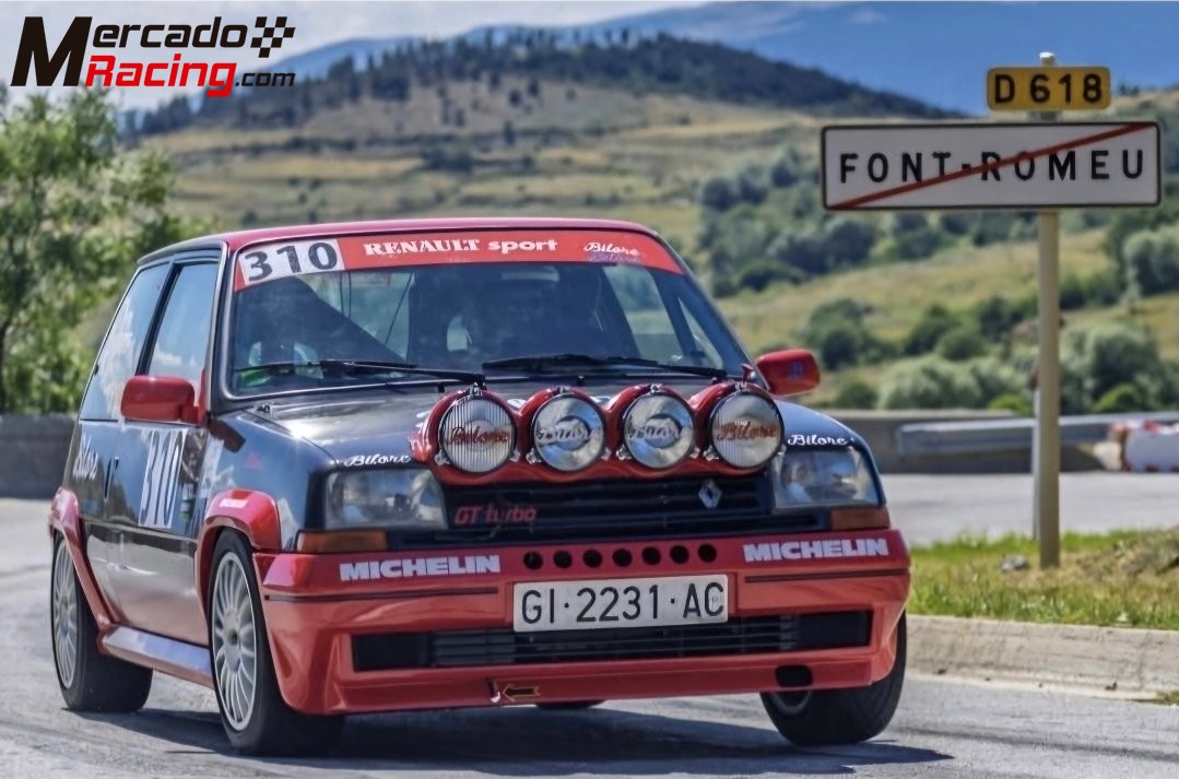 Renault 5 gt turbo