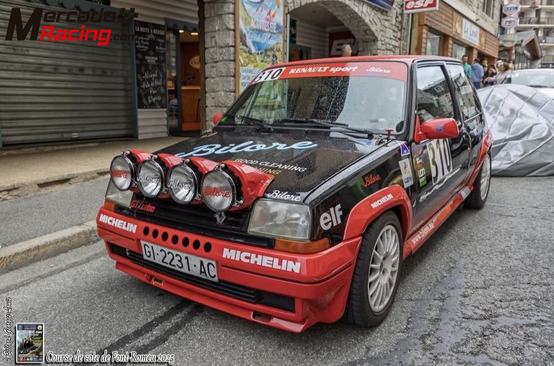 Renault 5 gt turbo