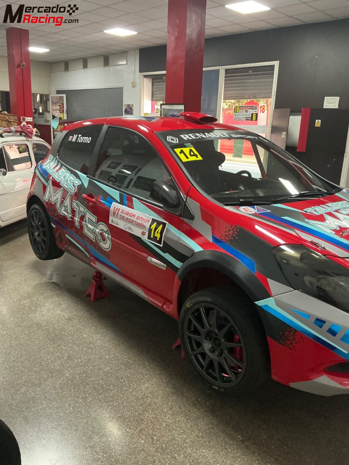 Se vende renault clio 3 – listo para competir