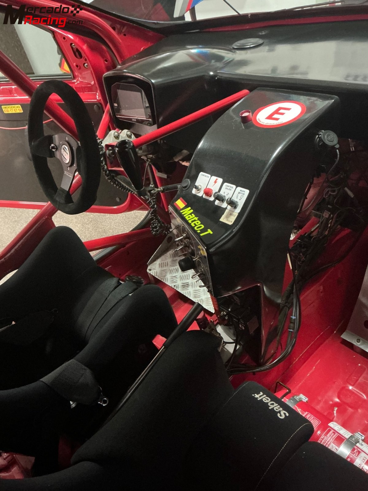 Se vende renault clio 3 – listo para competir