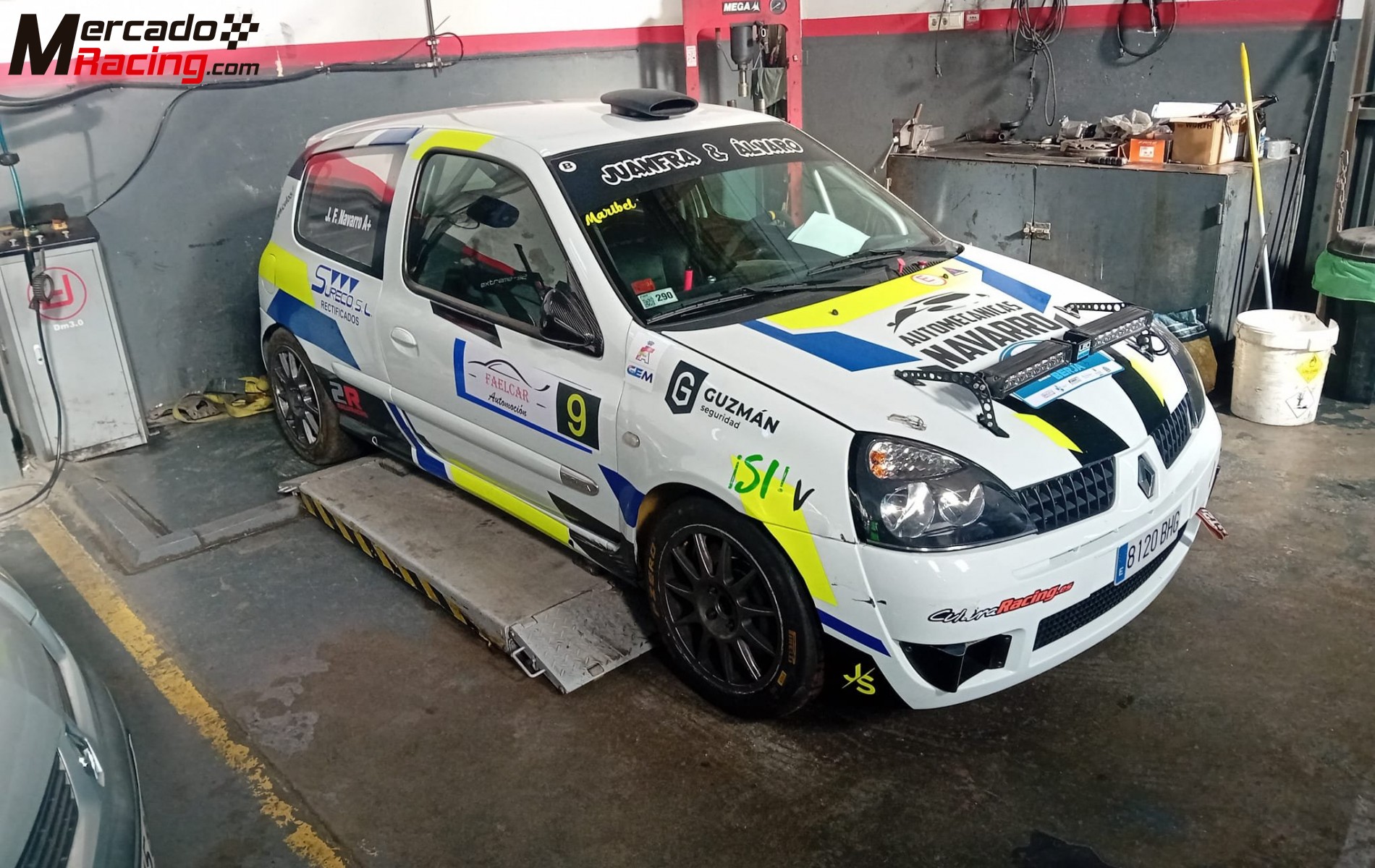 Renault clio sport 