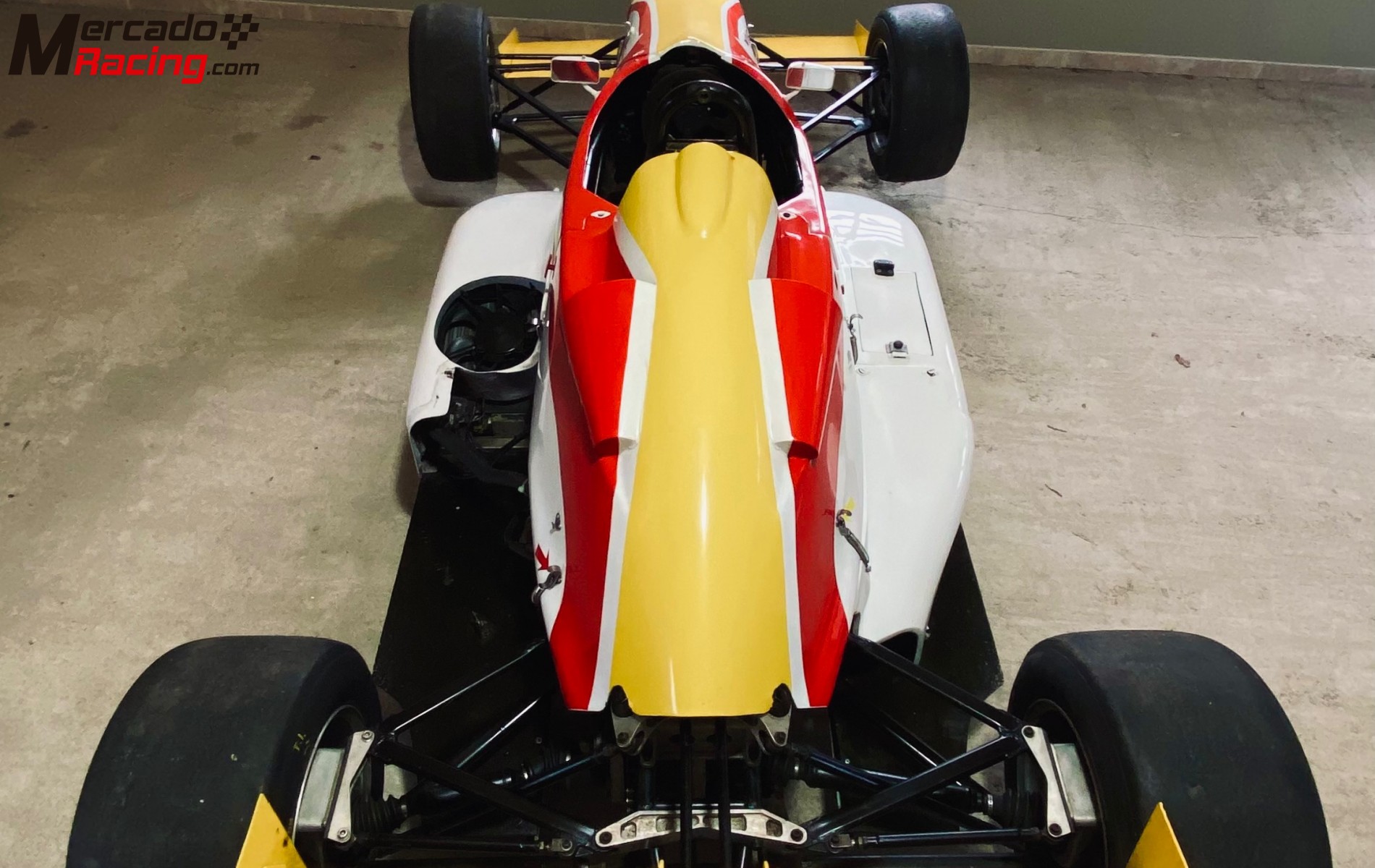 Van diemen rf95r  201cv zx12r formula renault