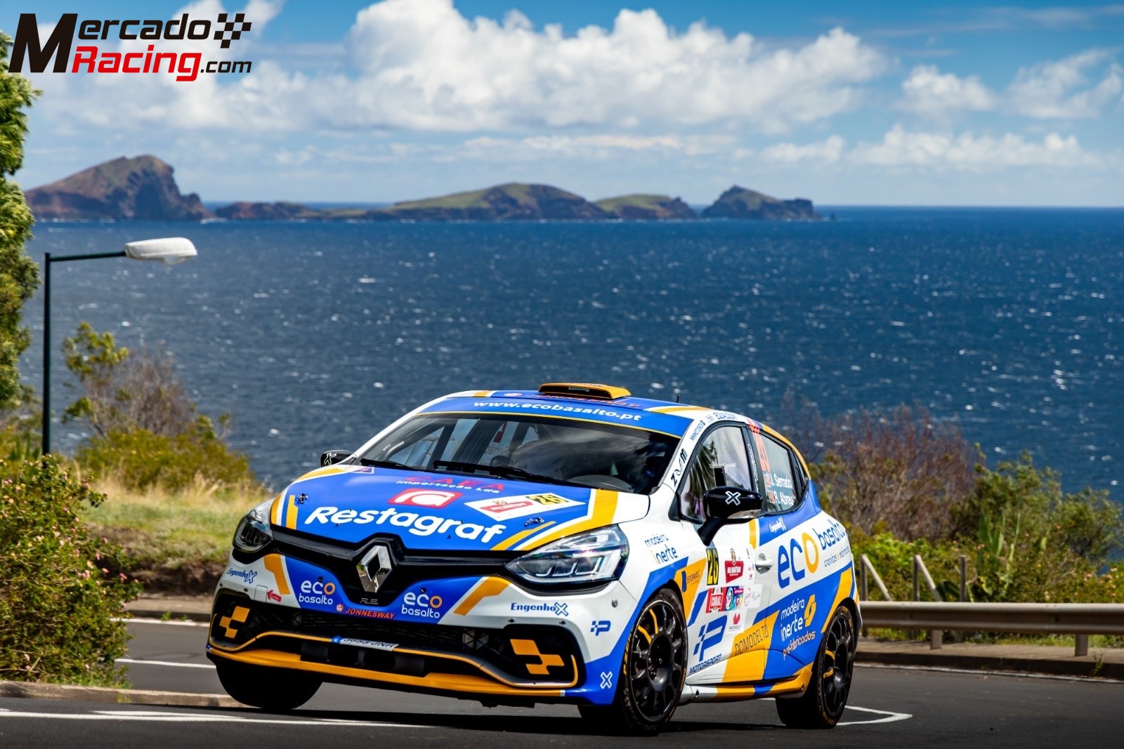 Renault clio iv r3t - tarmac