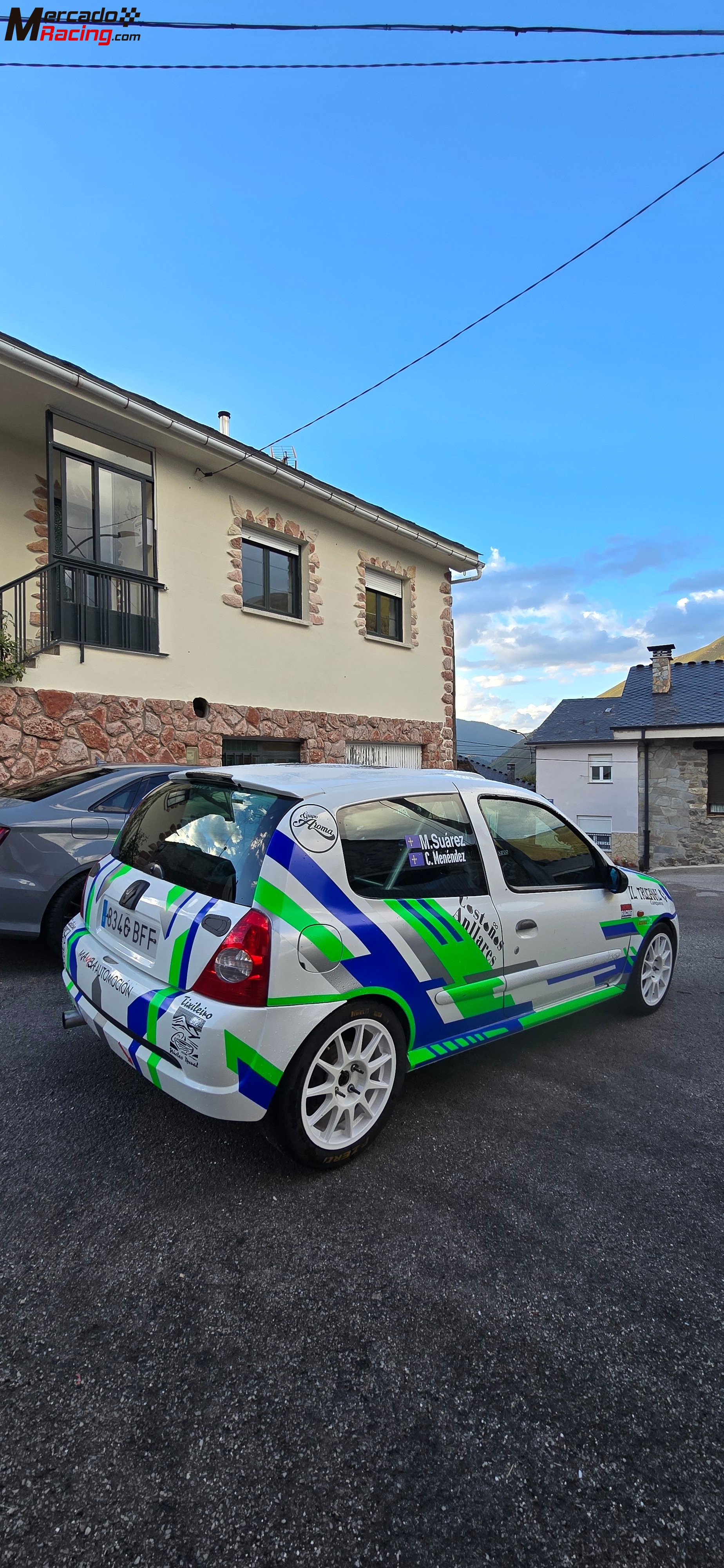 Renault clio sport 