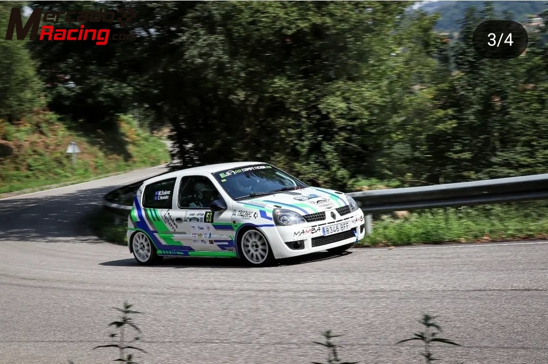 Renault clio sport 