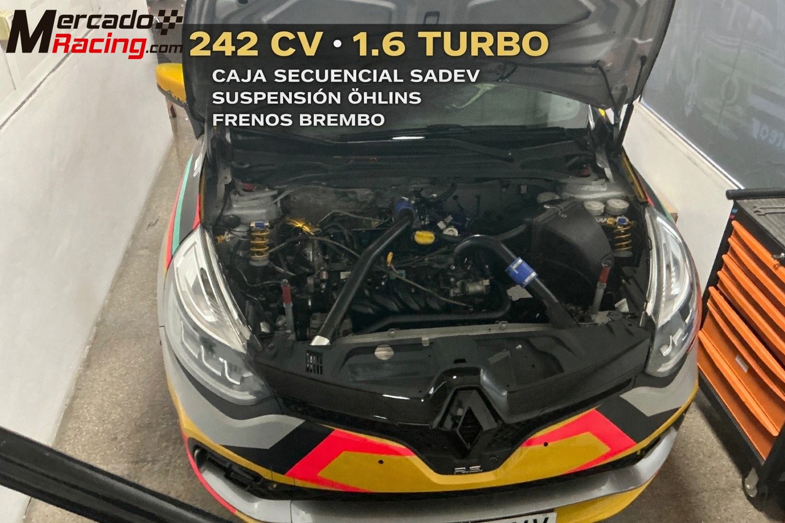 Se vende renault clio r3t – listo para competir