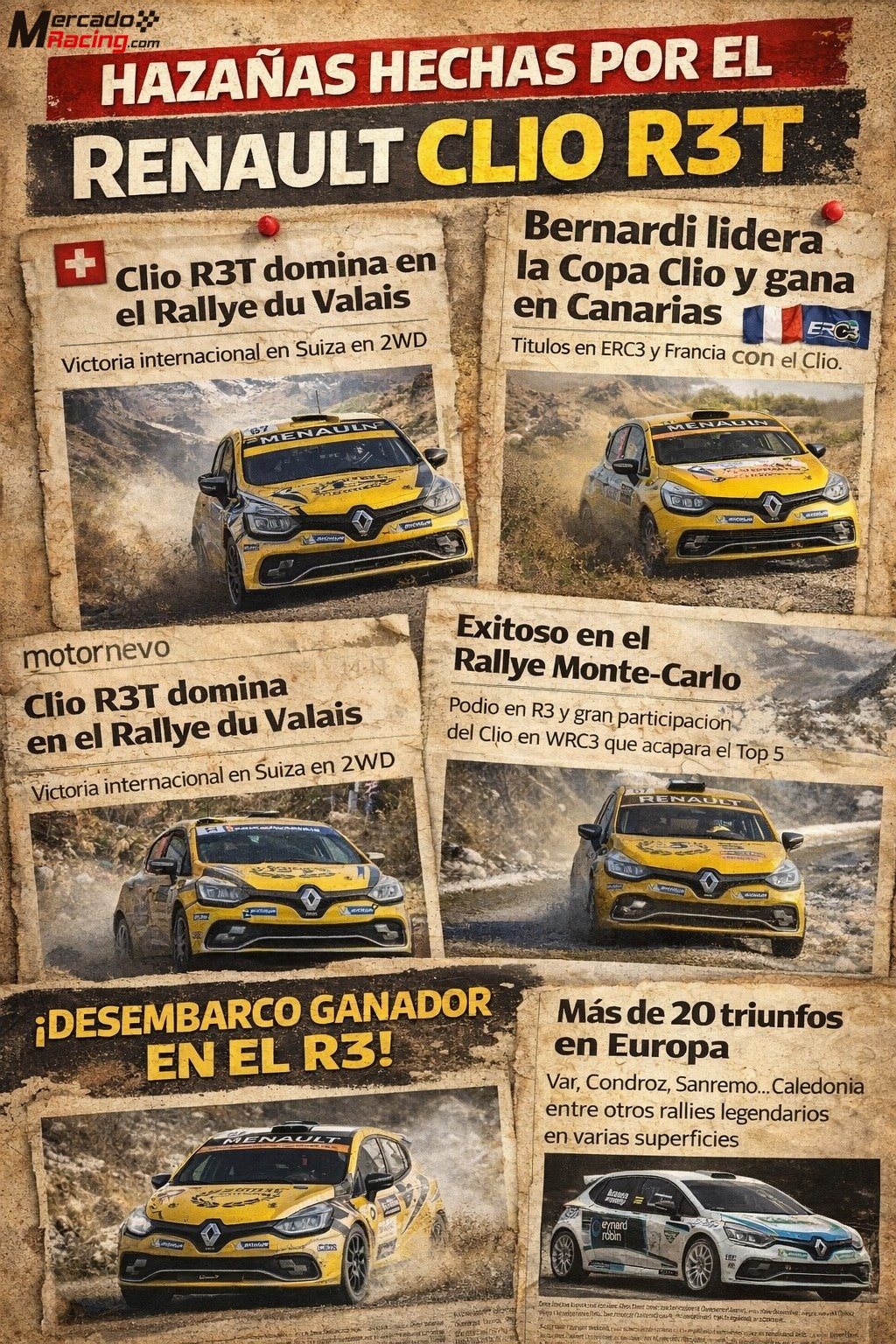 Se vende renault clio r3t – listo para competir